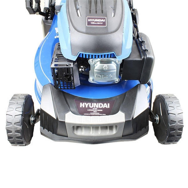 Hyundai HYM530SPR Petrol Roller Lawn Mower Self-Propelled / 21"/ 53cm / 196cc / 70L