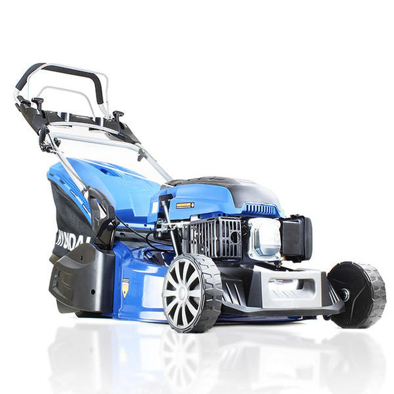 Hyundai HYM530SPR Petrol Roller Lawn Mower Self-Propelled / 21"/ 53cm / 196cc / 70L