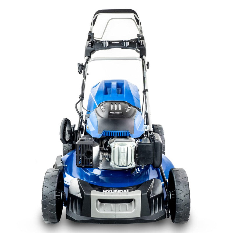 Hyundai HYM560SPE Petrol Lawn Mower Mulcher Electric Start Self Propelled / 22'' / 56cm / 196cc