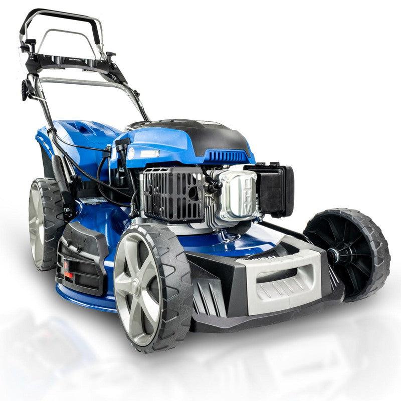 Hyundai HYM560SPE Petrol Lawn Mower Mulcher Electric Start Self Propelled / 22'' / 56cm / 196cc