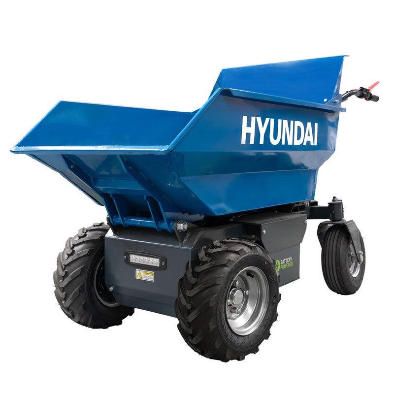 Hyundai HYMD500B Electric Mini Dumper Hydraulic Tilt / 48V / 32Ah / 500Kg