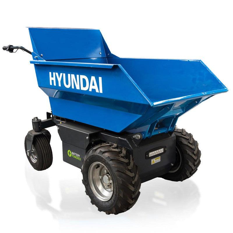 Hyundai HYMD500B Electric Mini Dumper Hydraulic Tilt / 48V / 32Ah / 500Kg