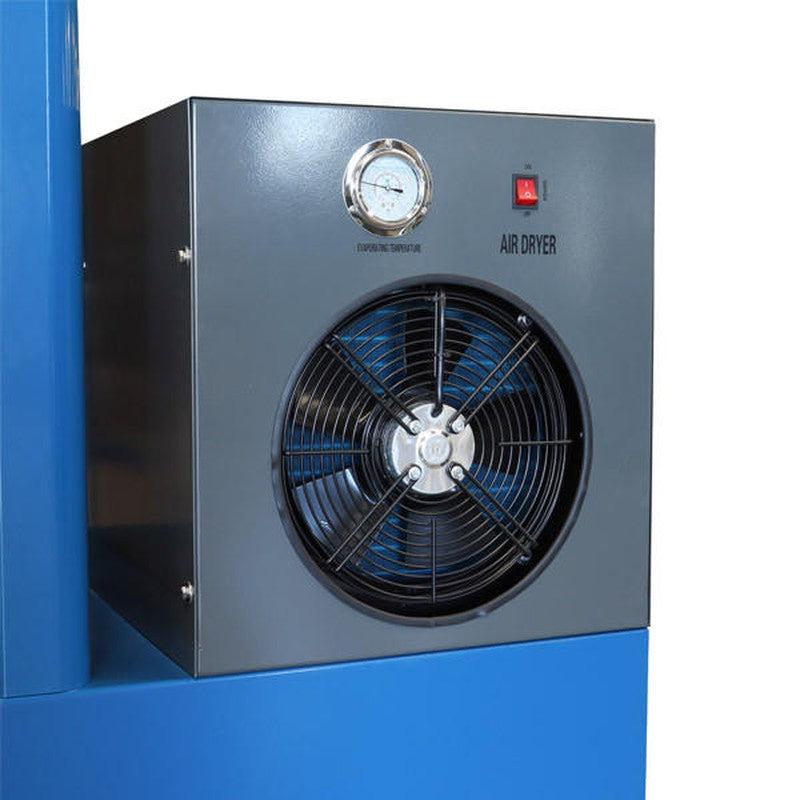 Hyundai HYSC150500DVSD Permanent Magnet Silent Screw Air Compressor with Dryer and Variable Speed Drive / 15hp / 500L