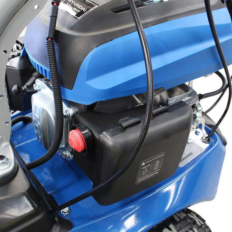 Hyundai HYSW1000 Petrol Yard Sweeper Power Brush / 173cc / 39'' / 100cm Self Propelled