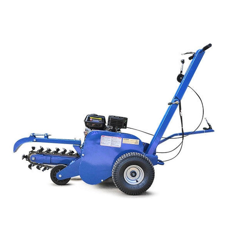 Hyundai HYTR70 Petrol Trencher Recoil Start / 210cc / 7hp / 450mm