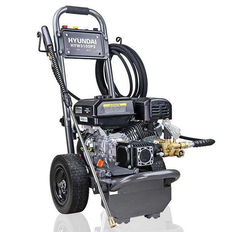 Hyundai HYW3100P2 Petrol Pressure Washer / 3100psi / 213bar / 10L/min / 212cc