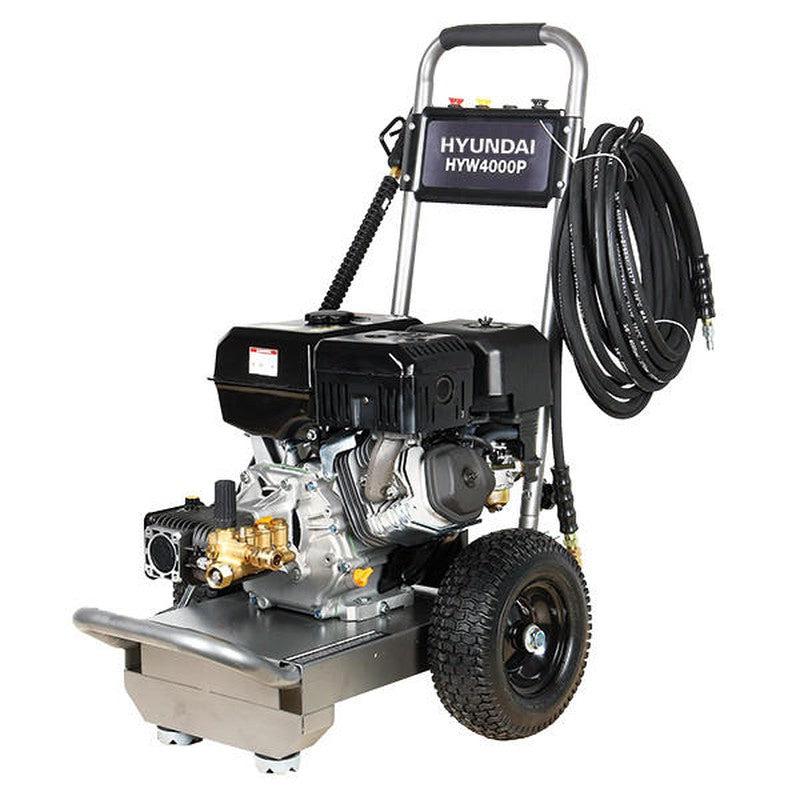 Hyundai HYW4000P Petrol Pressure Washer / 4000psi / 275bar / 15L/Min / 420cc Engine