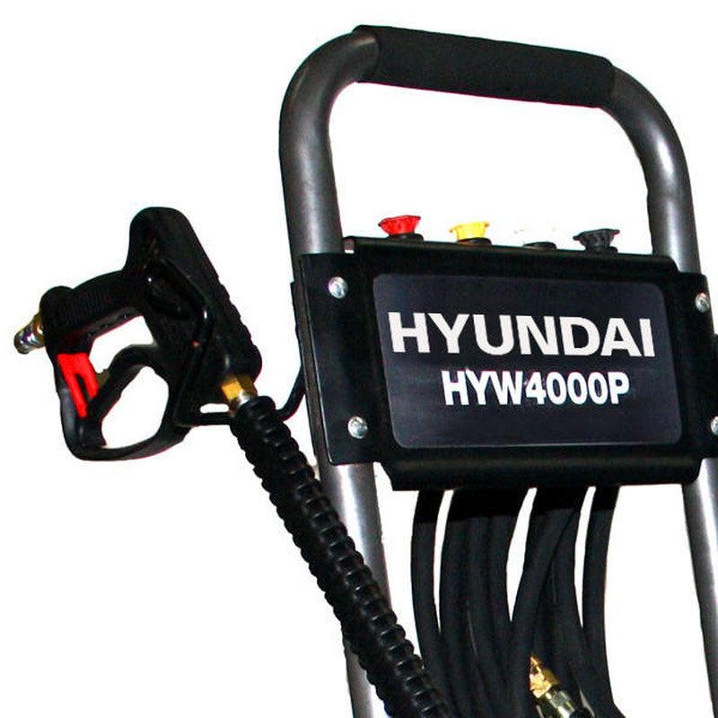 Hyundai HYW4000P Petrol Pressure Washer / 4000psi / 275bar / 15L/Min / 420cc Engine