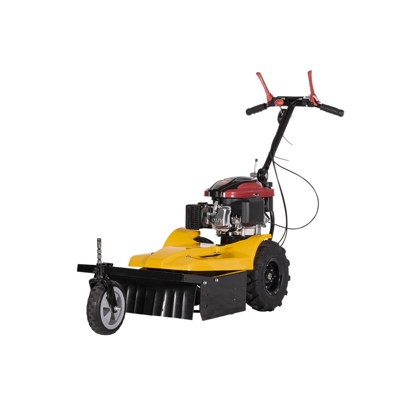 Lumag HGM550 Petrol Mulcher Lawn Mower 55CM