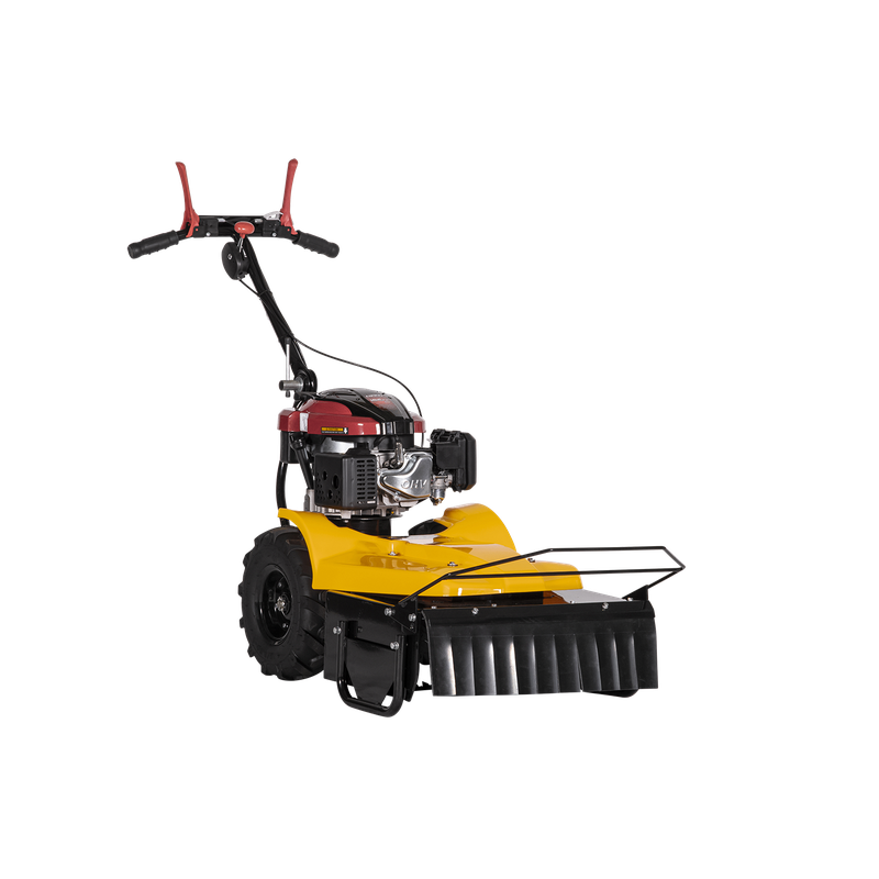 Lumag HGM550 Petrol Mulcher Lawn Mower 55CM