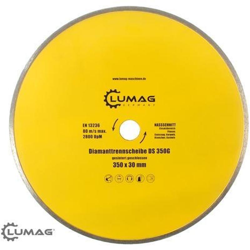 Lumag DS350G Masonry Saw Tile Diamond Blade