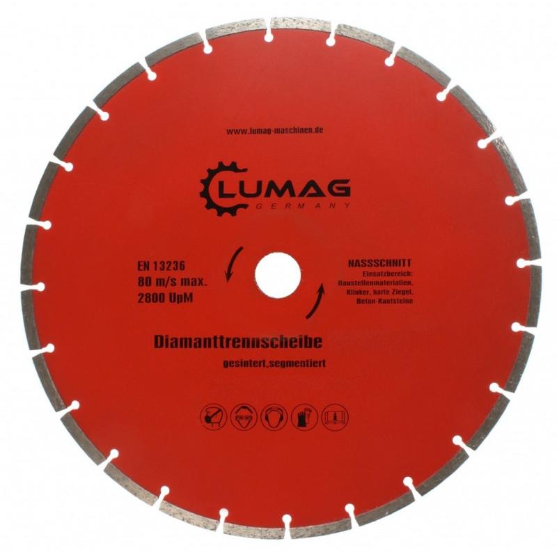 Lumag DS350S Masonry Saw Brick Diamond Blade