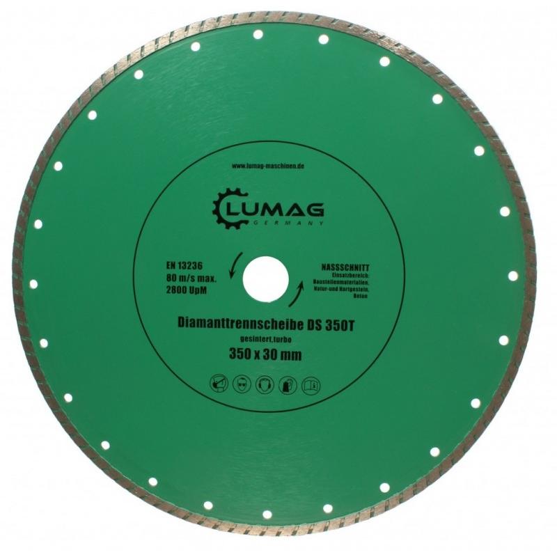 Lumag DS350T Masonry Saw Stone Diamond Blade