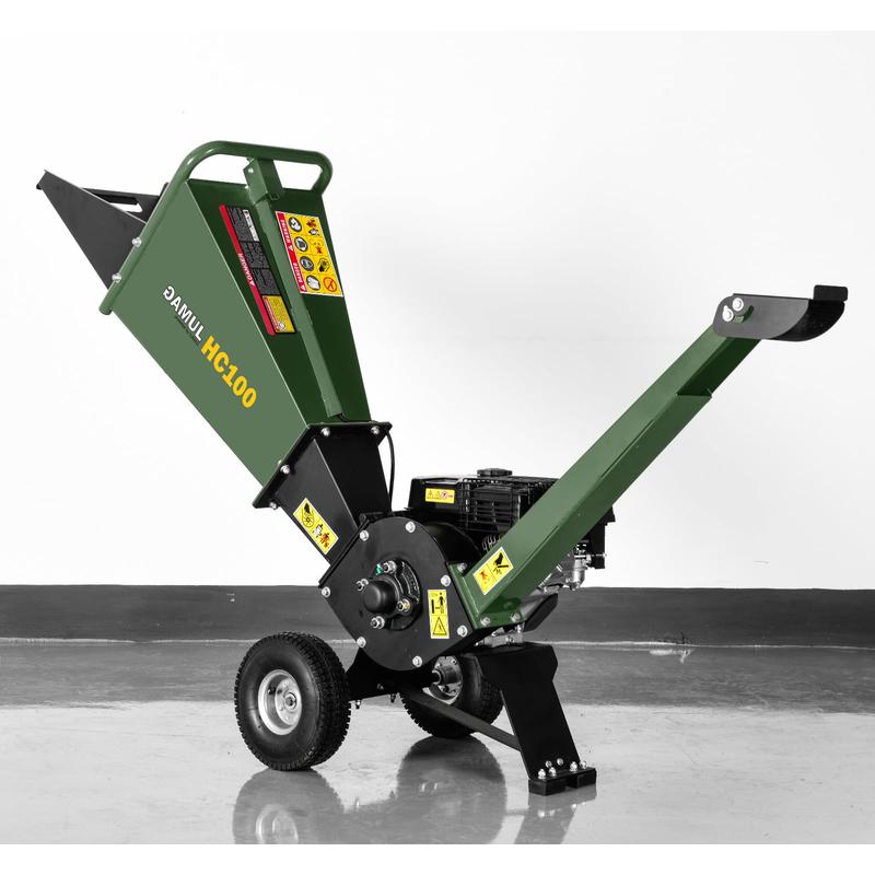 Lumag GAMULHC100 Garden Chipper Petrol 50MM