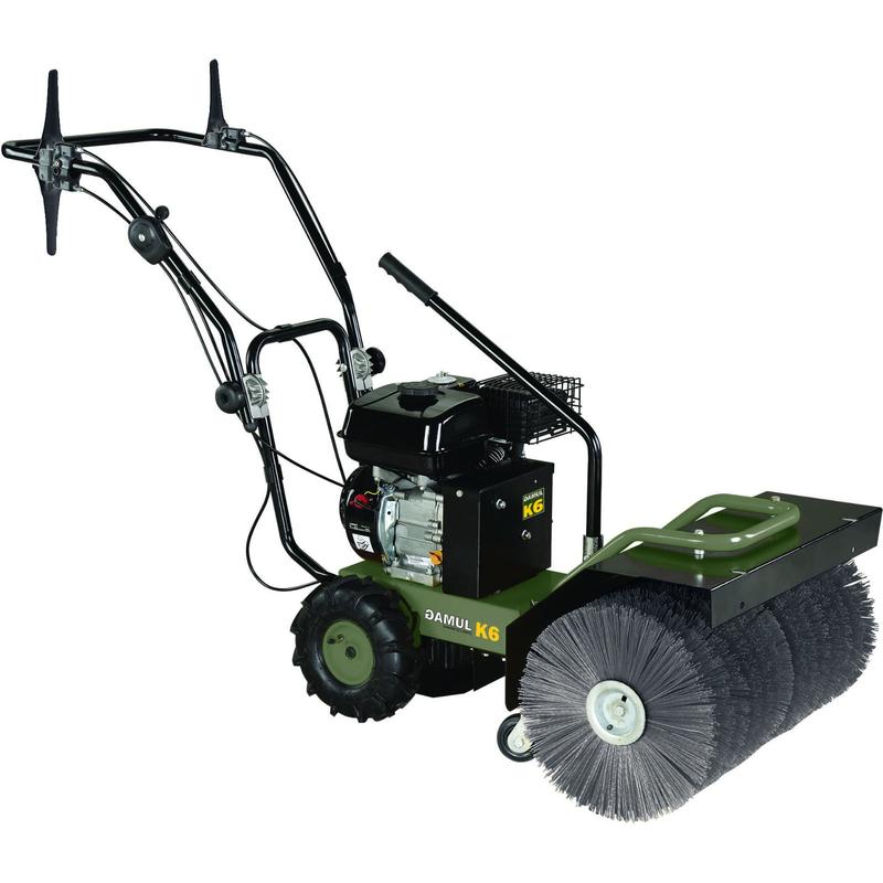 Lumag GAMULK6 Road Sweeper Power Brush Petrol 600MM