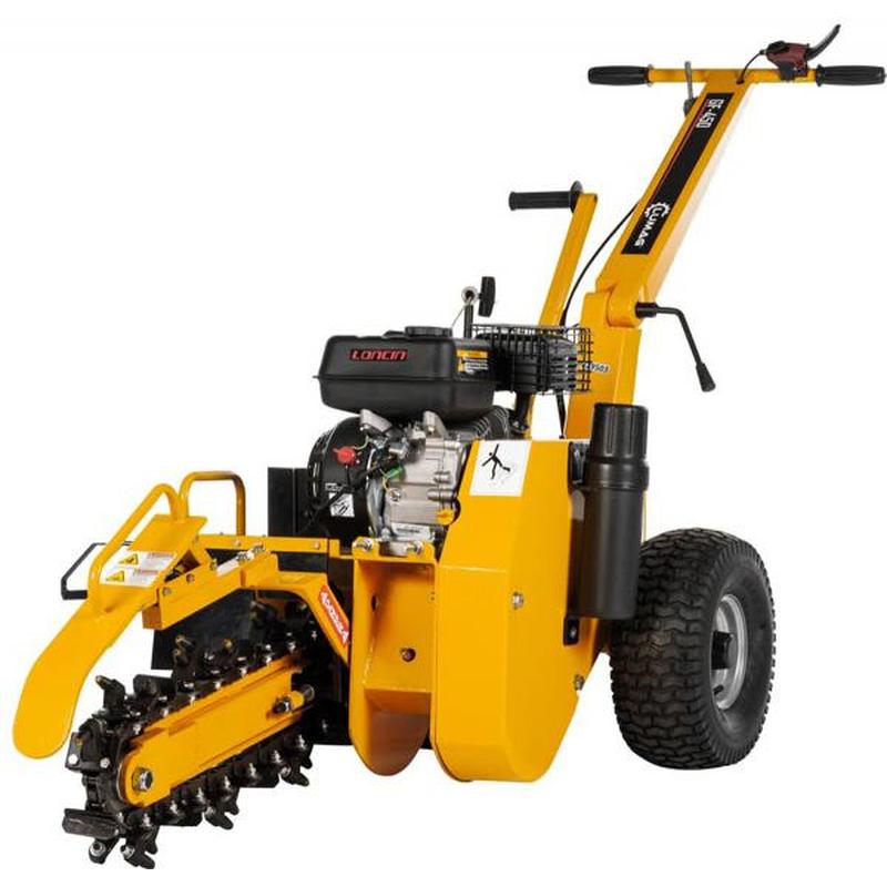 Lumag GF450 Trencher Petrol 450MM