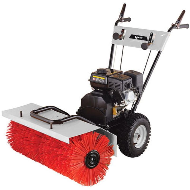 Lumag KM800 Power Brush Sweeper Petrol 800MM