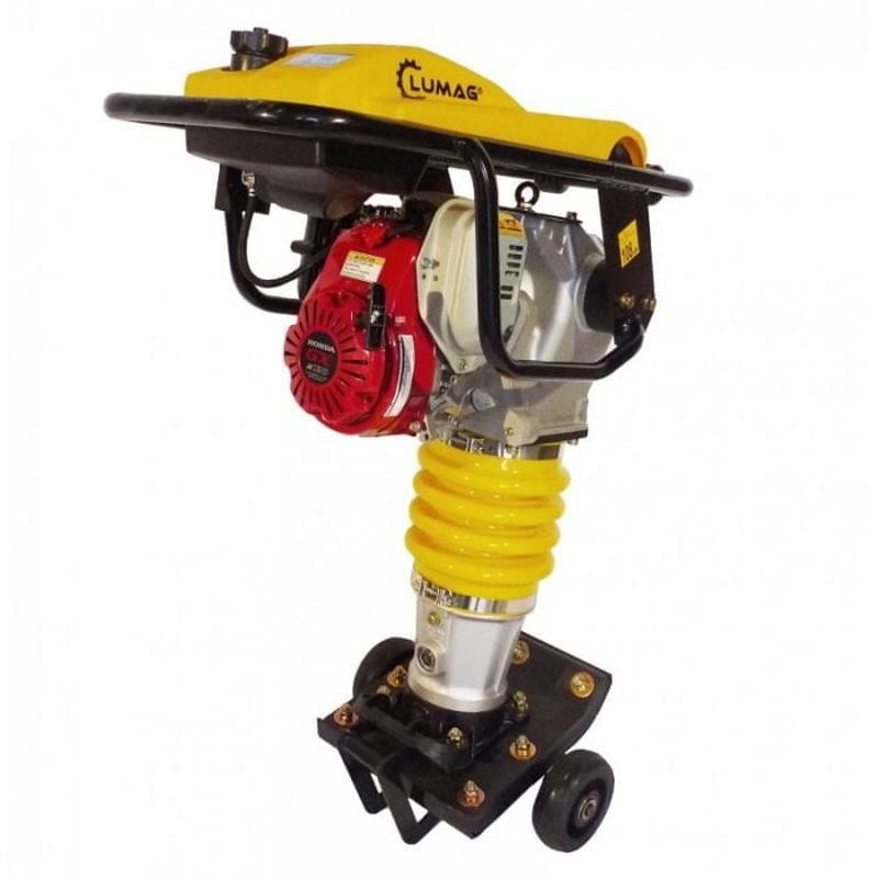 Lumag LVS80GX Trench Rammer Petrol Honda Engine 11″ X 13″ 76.5KG