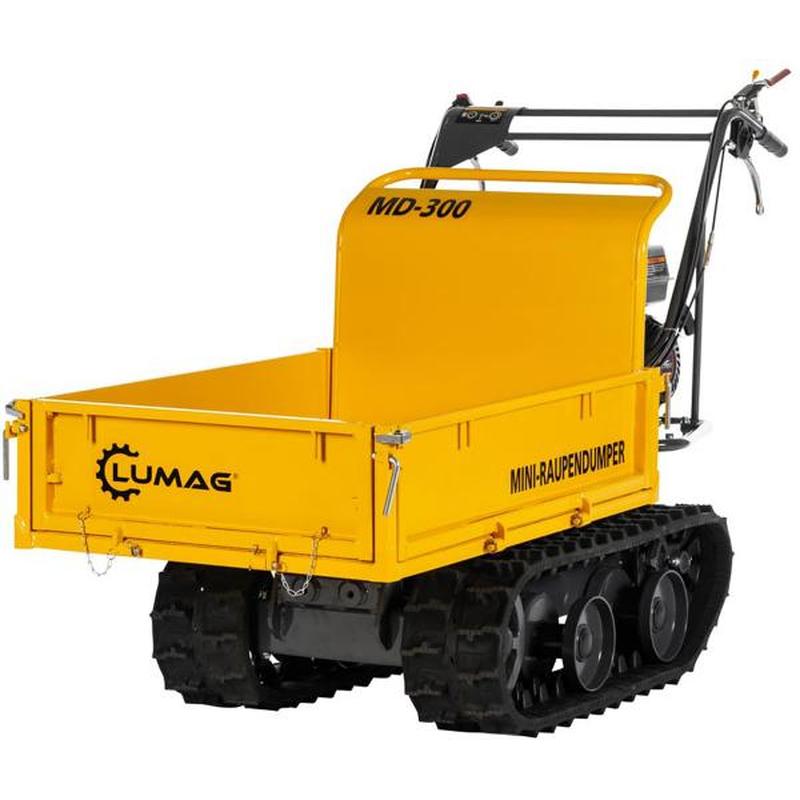 Lumag MD300 Mini Dumper Petrol With Manual Tip 300KG