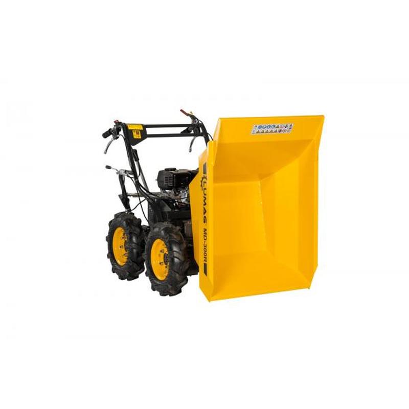 Lumag MD300R Power Barrow With Manual Tip Petrol 300KG