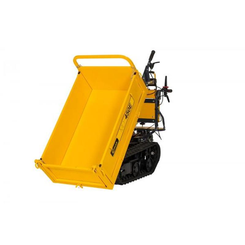 Lumag MD450E Power Barrow With Manual Tip Electric 450KG