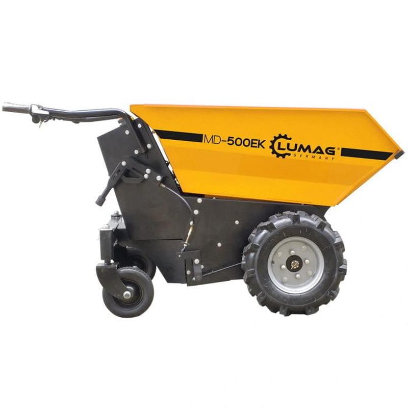 Lumag MD500EK Power Barrow With Electric Tip 500KG