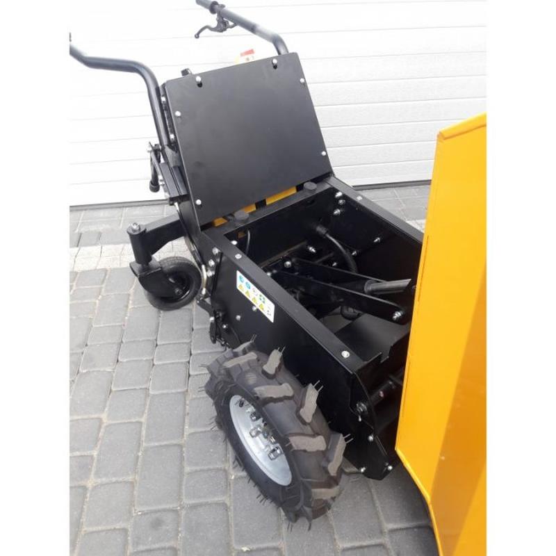 Lumag MD500EK Power Barrow With Electric Tip 500KG