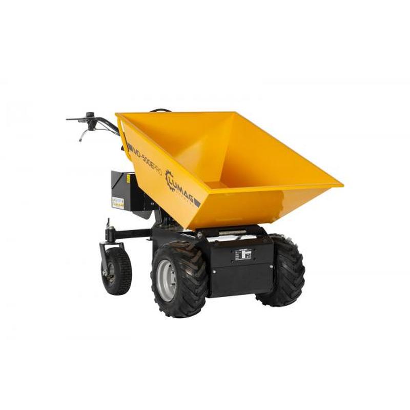 Lumag MD500EPRO Power Barrow With Pneumatic Tip Electric 500KG