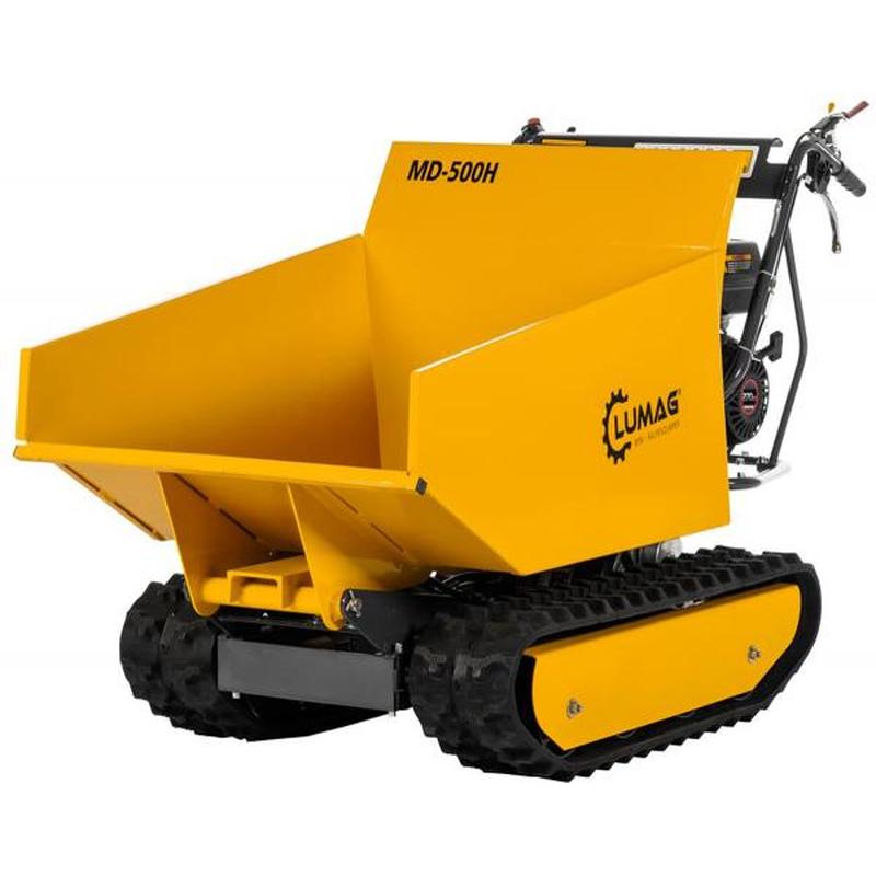 Lumag MD500H Mini Dumper Petrol With Hydraulic Tip 500KG