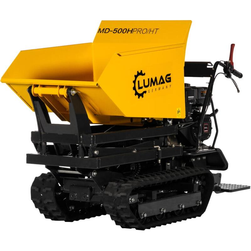 Lumag MD500HPROHT Mini Dumper With Hydraulic High Tip Petrol 500KG