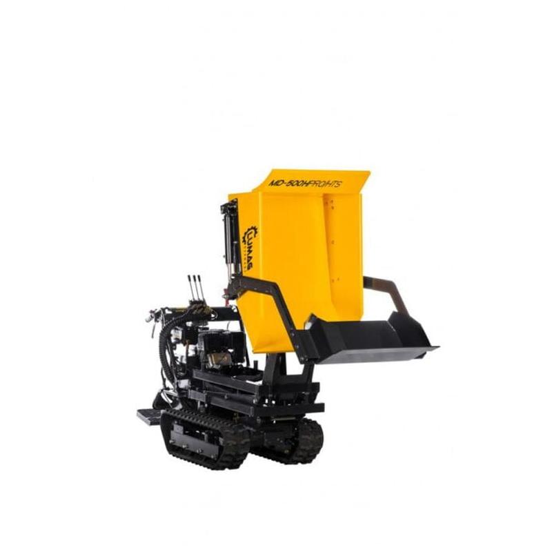 Lumag MD500HPROHTS Power Barrow Mini Dumper Hydraulic High Lift & Self Loader 500KG