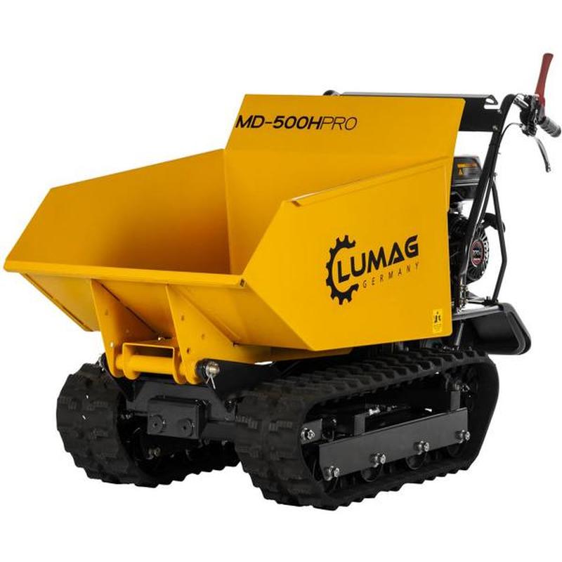 Lumag MD500HPRO Mini Dumper With Hydraulic Tip Petrol 500KG