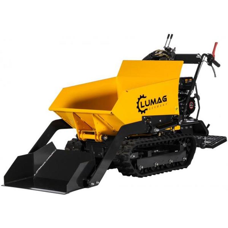 Lumag MD500HPROS Power Barrow Mini Dumper With Self Loading Shovel 500KG