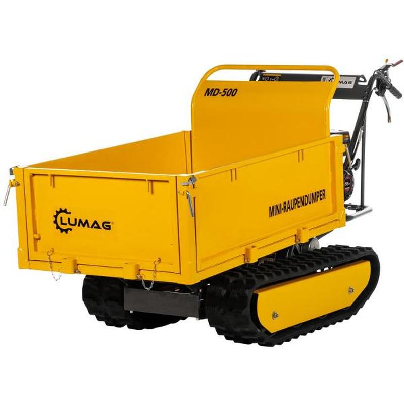 Lumag MD500 Mini Dumper Tracked Drop Side Cargo Box 500KG