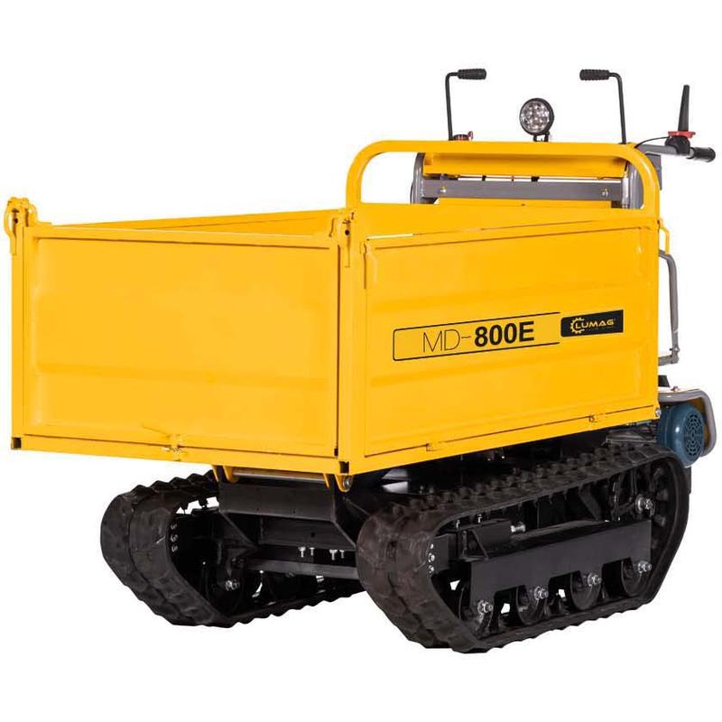 Lumag MD800E Mini Dumper Electric With Cargo Box 800KG