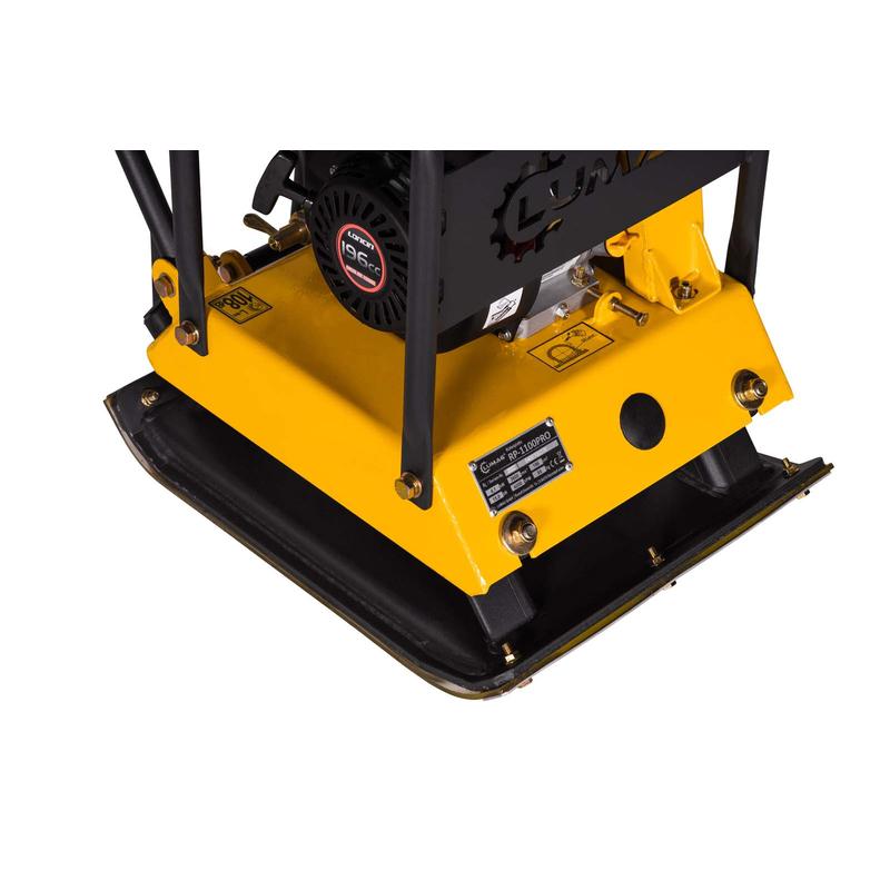 Lumag RP1100PRO Wacker Plate Compactor Petrol 15KN 17″ 95KG