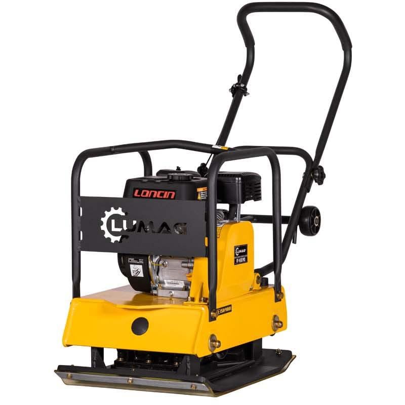 Lumag RP1400PRO Wacker Plate Compactor Petrol 20KN 12" 125KG