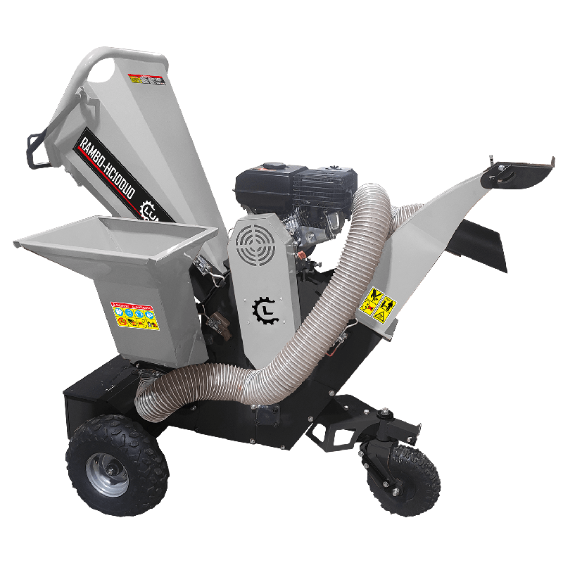 Lumag Rambo HC10DUO Wood Chipper Shredder Combi Petrol 100MM