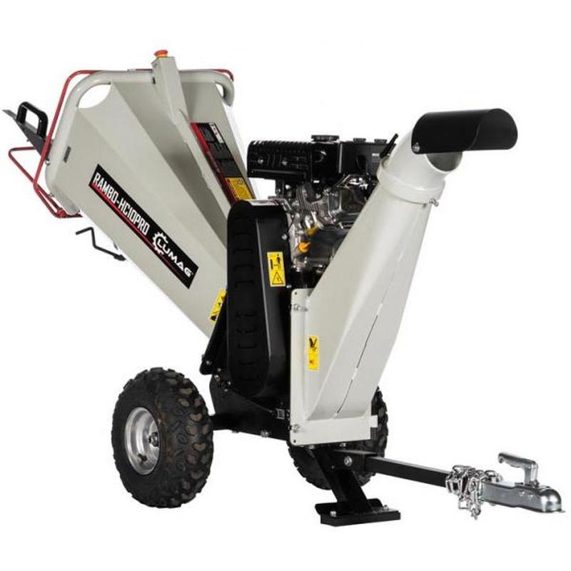 Lumag Rambo HC10PRO Wood Chipper Petrol 100MM