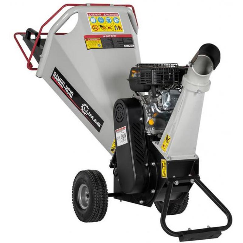 Lumag Rambo HC10 Wood Chipper Petrol 100MM