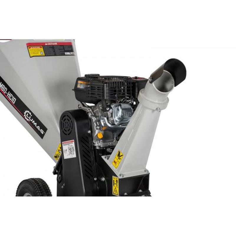 Lumag Rambo HC10 Wood Chipper Petrol 100MM