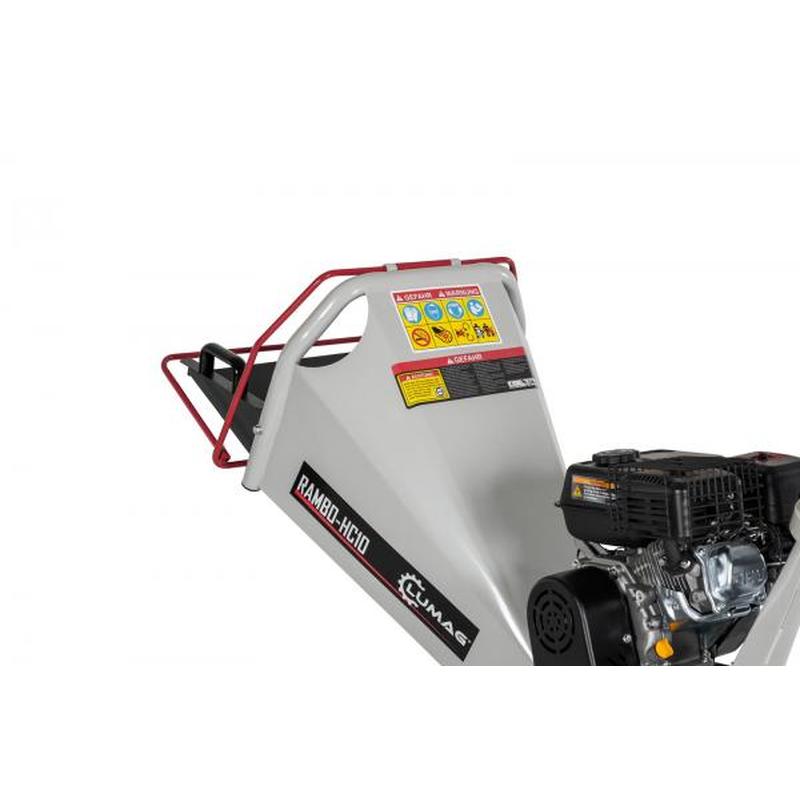 Lumag Rambo HC10 Wood Chipper Petrol 100MM