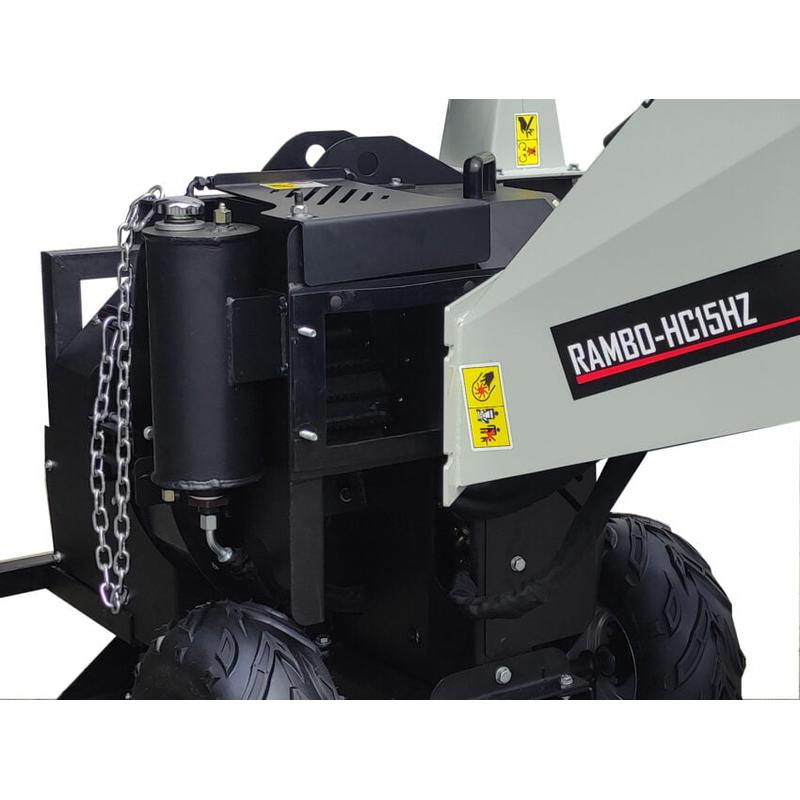 Lumag Rambo HC15HZ Wood Chipper PTO 120MM