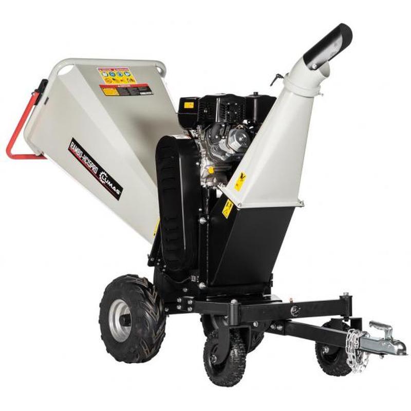 Lumag Rambo HC15PRO Wood Chipper Petrol 150MM