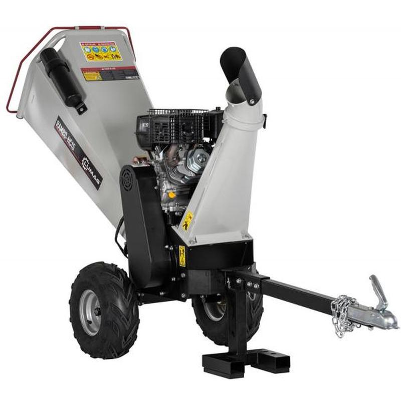 Lumag Rambo HC15 Wood Chipper Petrol 120MM