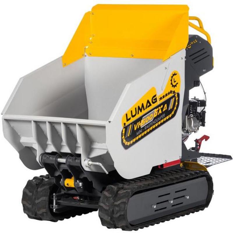 Lumag VH500GXA Power Barrow With Hydraulic Tip Honda Petrol Engine 500KG