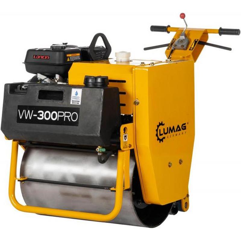 Lumag VW300PRO Pedestrian Vibrating Compactor Roller