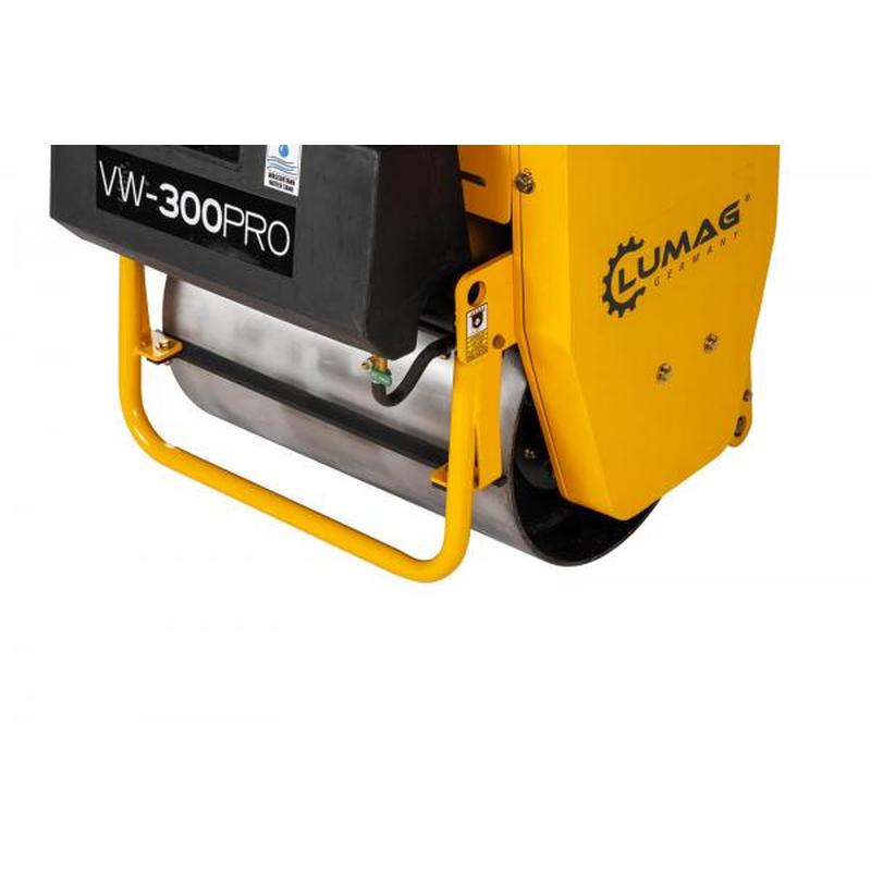 Lumag VW300PRO Pedestrian Vibrating Compactor Roller