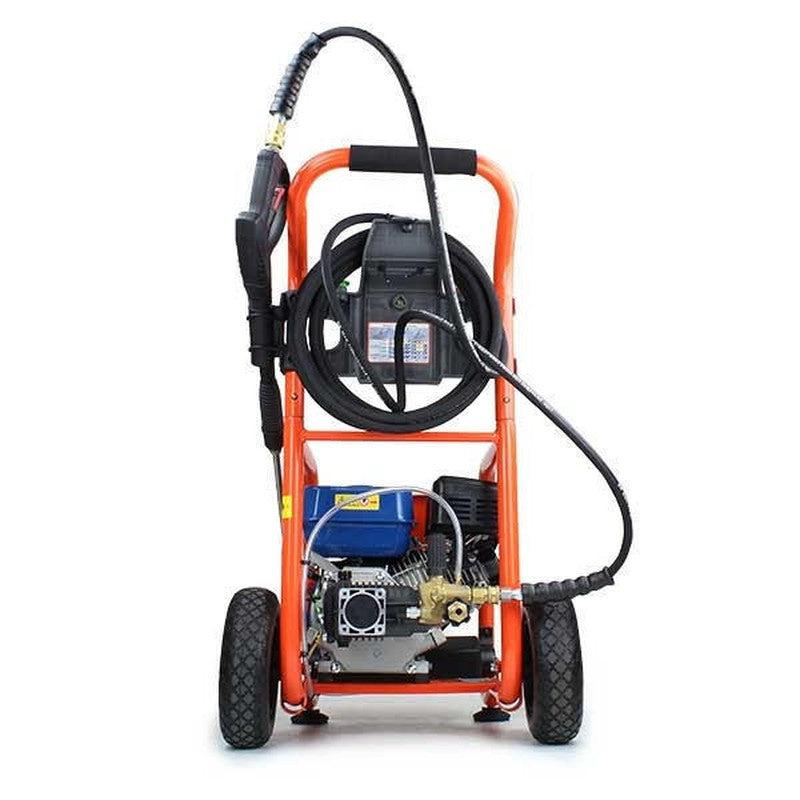 P1 Power Equipment P3200PWT+85.403.005 Commercial Petrol Pressure Washer With 18" Rotary Flat Surface Cleaner / 3200psi / 214bar / 212cc / 11L/min Flow Rate