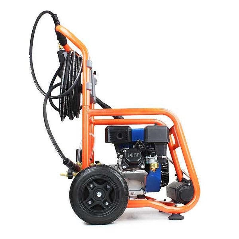 P1 Power Equipment P3200PWT+85.403.005 Commercial Petrol Pressure Washer With 18" Rotary Flat Surface Cleaner / 3200psi / 214bar / 212cc / 11L/min Flow Rate